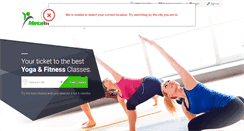 Desktop Screenshot of metabodyfitness.com